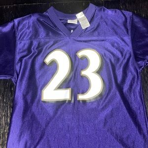 Willis McGahee Baltimore Ravens Purple & Black Reebok NFL Football Jersey